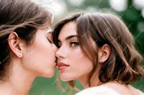 lesbian kissing hd|SDMU